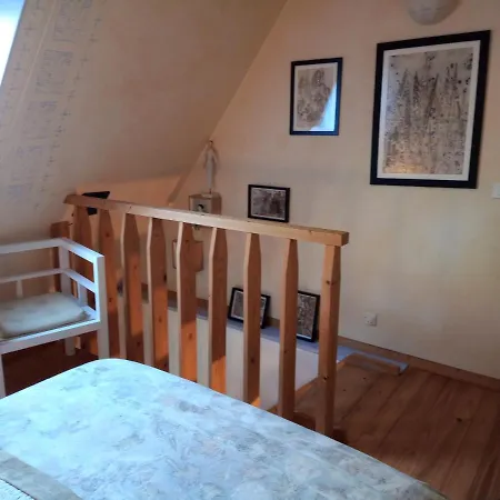 Duplex L'ecole Buissonniere 住宿加早餐酒店 Trouville-la-Haule