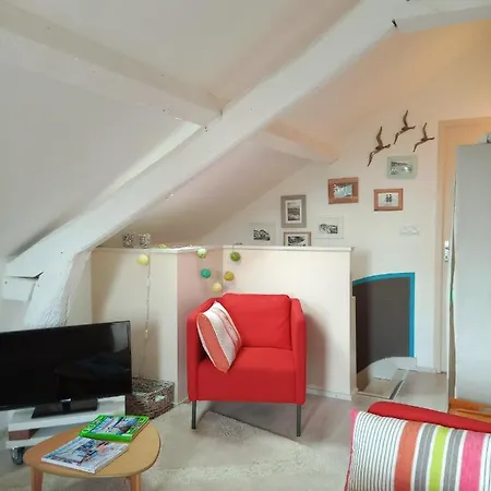 Duplex L'ecole Buissonniere 3* Trouville-la-Haule