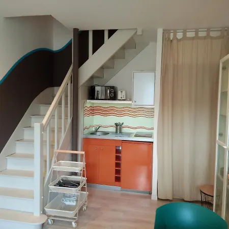 Bed & Breakfast Duplex L'ecole Buissonniere *