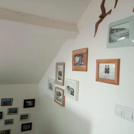 Panzió Duplex L'ecole Buissonniere Trouville-la-Haule