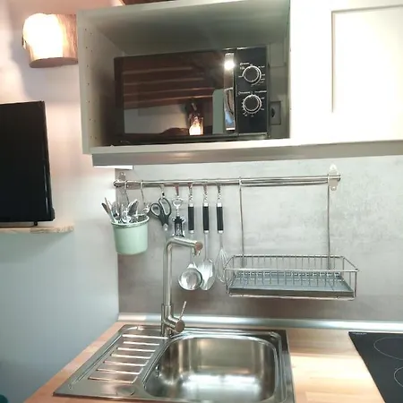 住宿加早餐酒店 Duplex L'ecole Buissonniere Trouville-la-Haule