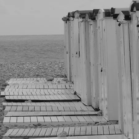 Panzió Duplex L'ecole Buissonniere Trouville-la-Haule