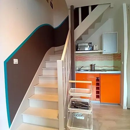 לינה וארוחת בוקר Duplex L'ecole Buissonniere