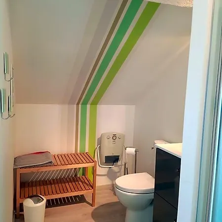 לינה וארוחת בוקר Duplex L'ecole Buissonniere Trouville-la-Haule