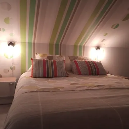 לינה וארוחת בוקר Duplex L'ecole Buissonniere Trouville-la-Haule