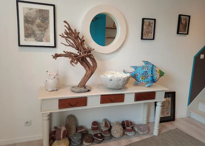 Duplex L'ecole Buissonnière 3* Trouville-la-Haule