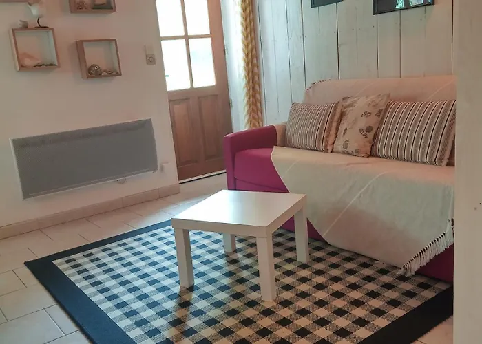 Bed & Breakfast Duplex L'ecole Buissonnière Trouville-la-Haule